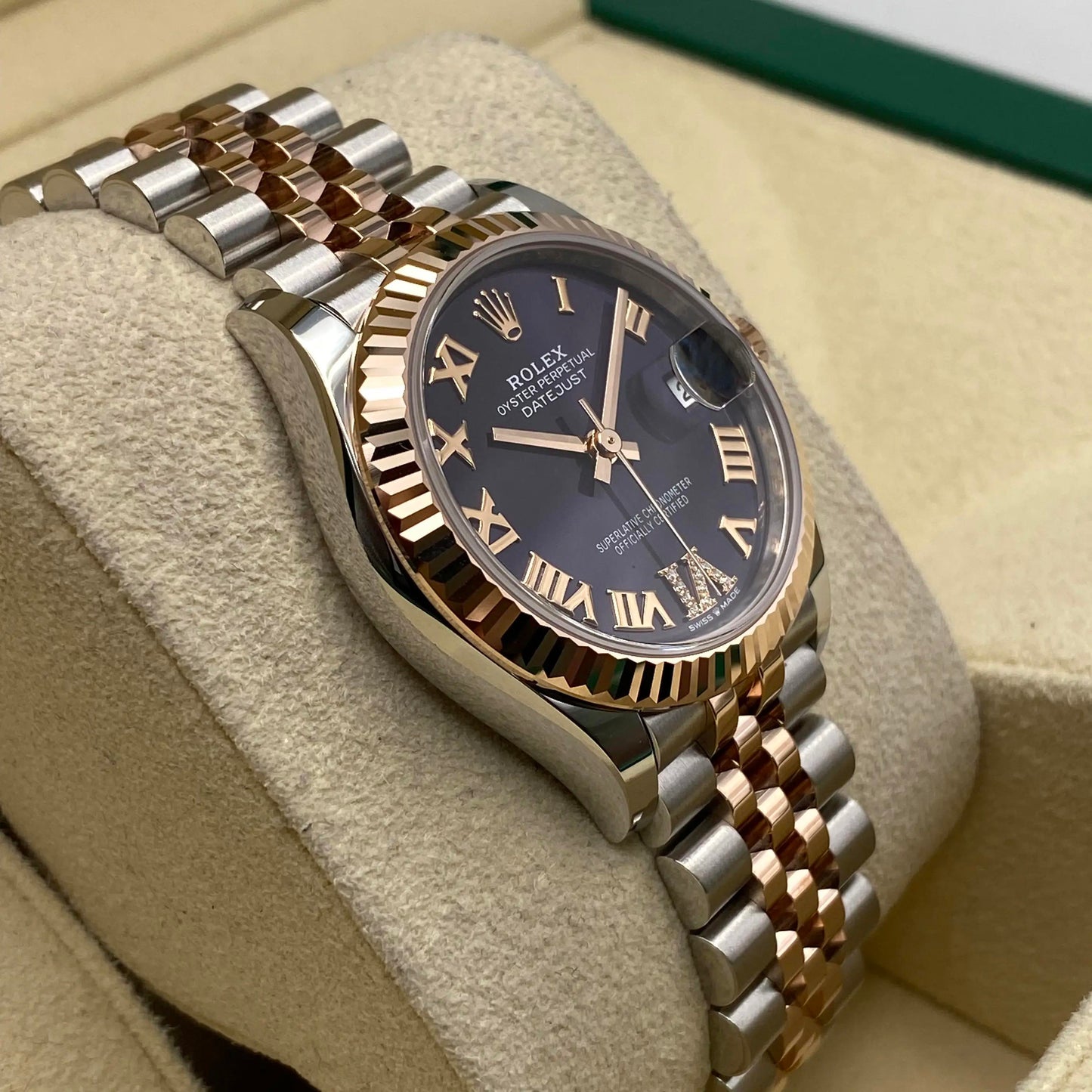 4th image of Rolex Rolex Datejust 278271 Wristwatch, Unworn condition