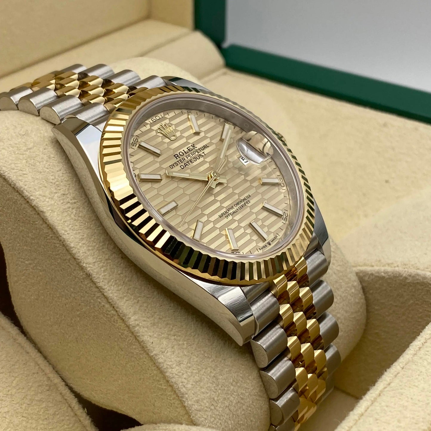 4th image of Rolex Rolex Datejust 126333 Wristwatch, Unworn condition