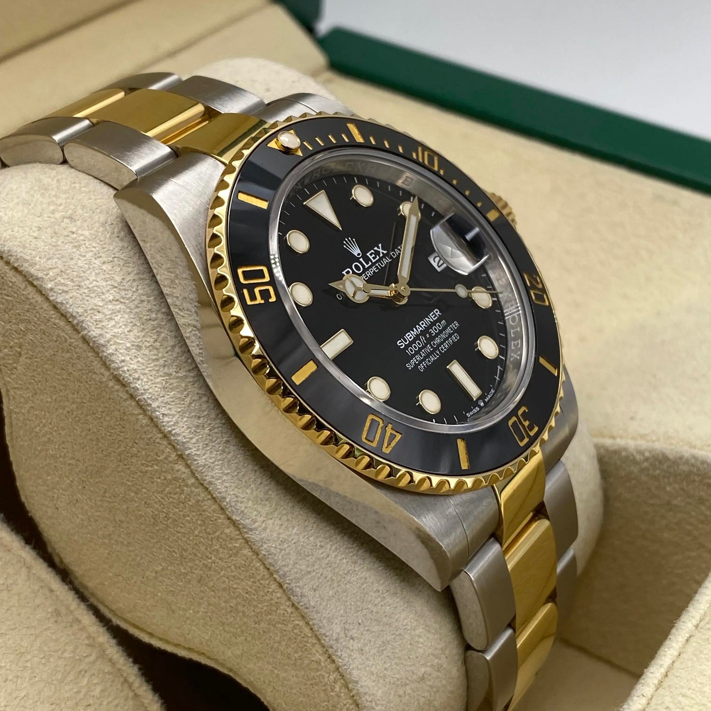 4th image of Rolex Rolex Submariner 126613LN Wristwatch, PreOwned condition