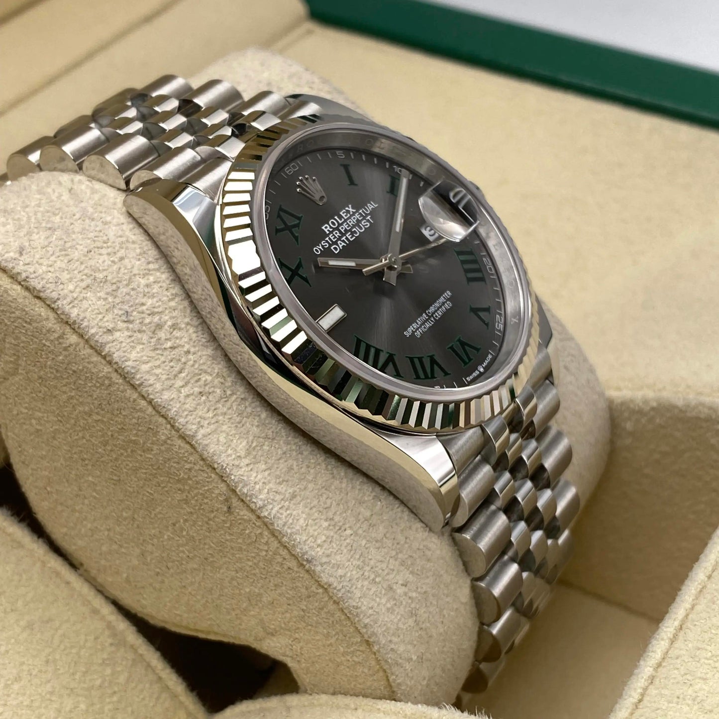 4th image of Rolex Rolex Datejust 126234 Wristwatch, Unworn condition