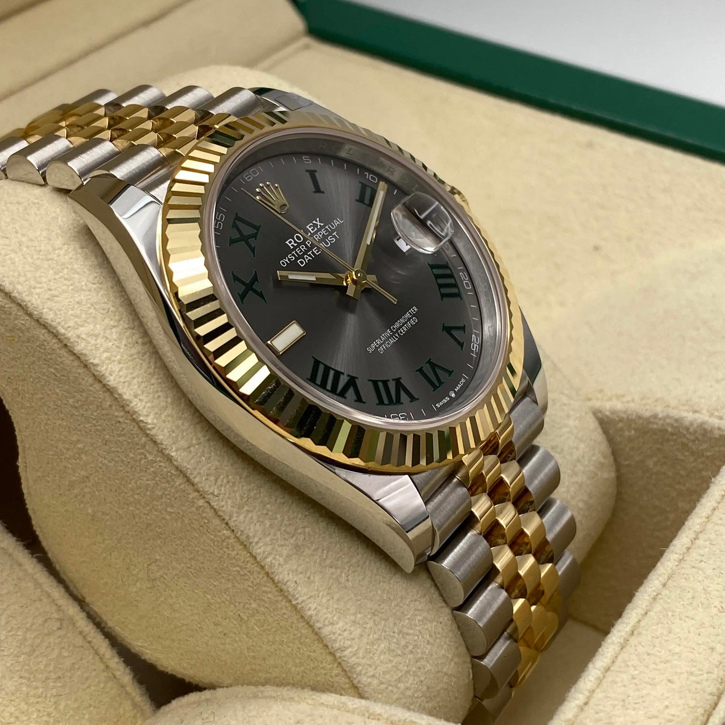 4th image of Rolex Rolex Datejust 126333 Wristwatch, Unworn condition
