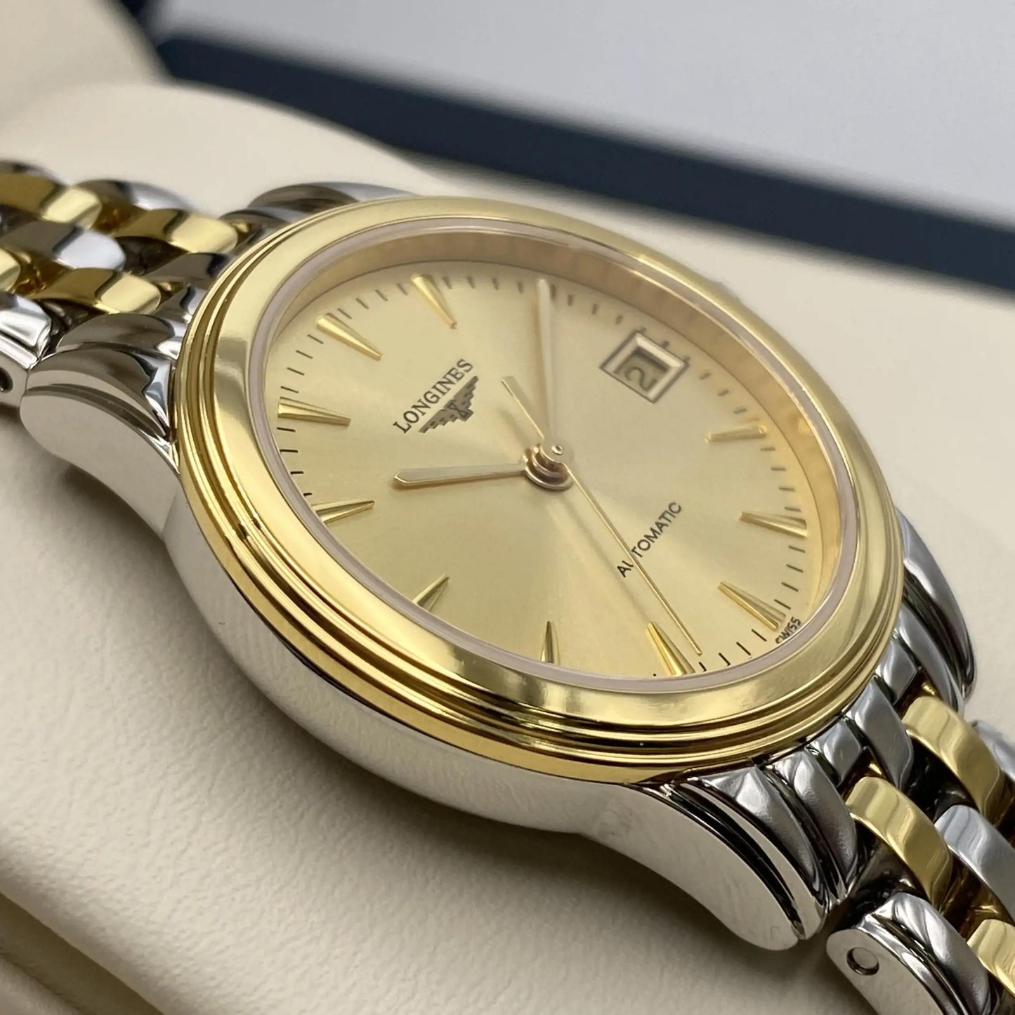 4th image of Longines Longines Flagship Wristwatch, New condition