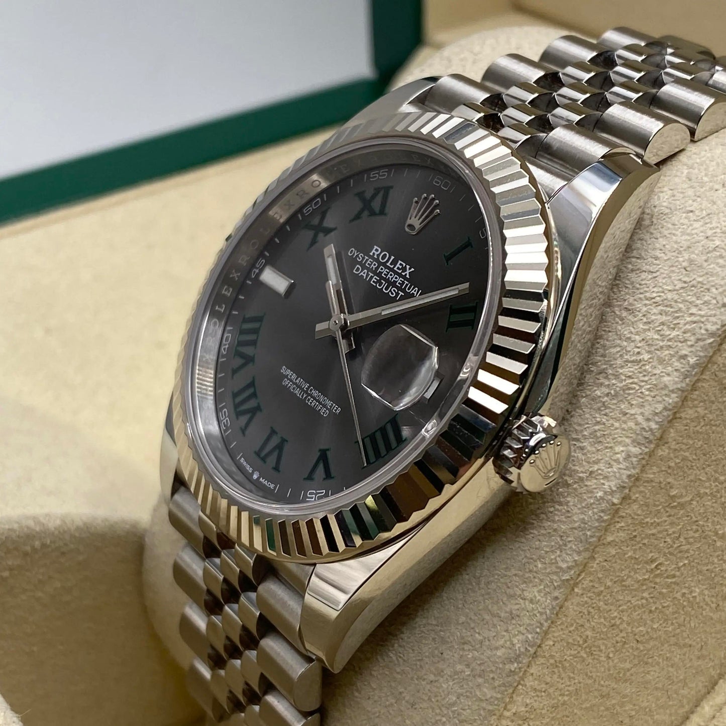4th image of Rolex Rolex Datejust 126334 Wristwatch, Unworn condition