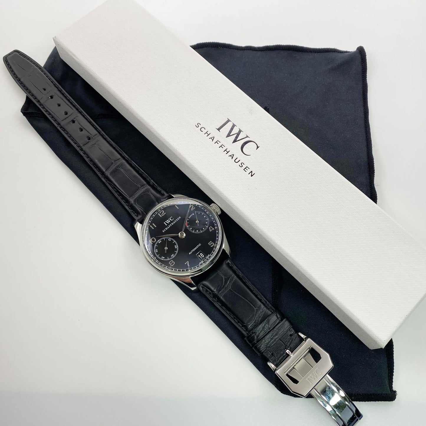 4th image of IWC IWC Portuguese 7-Day Wristwatch, PreOwned condition