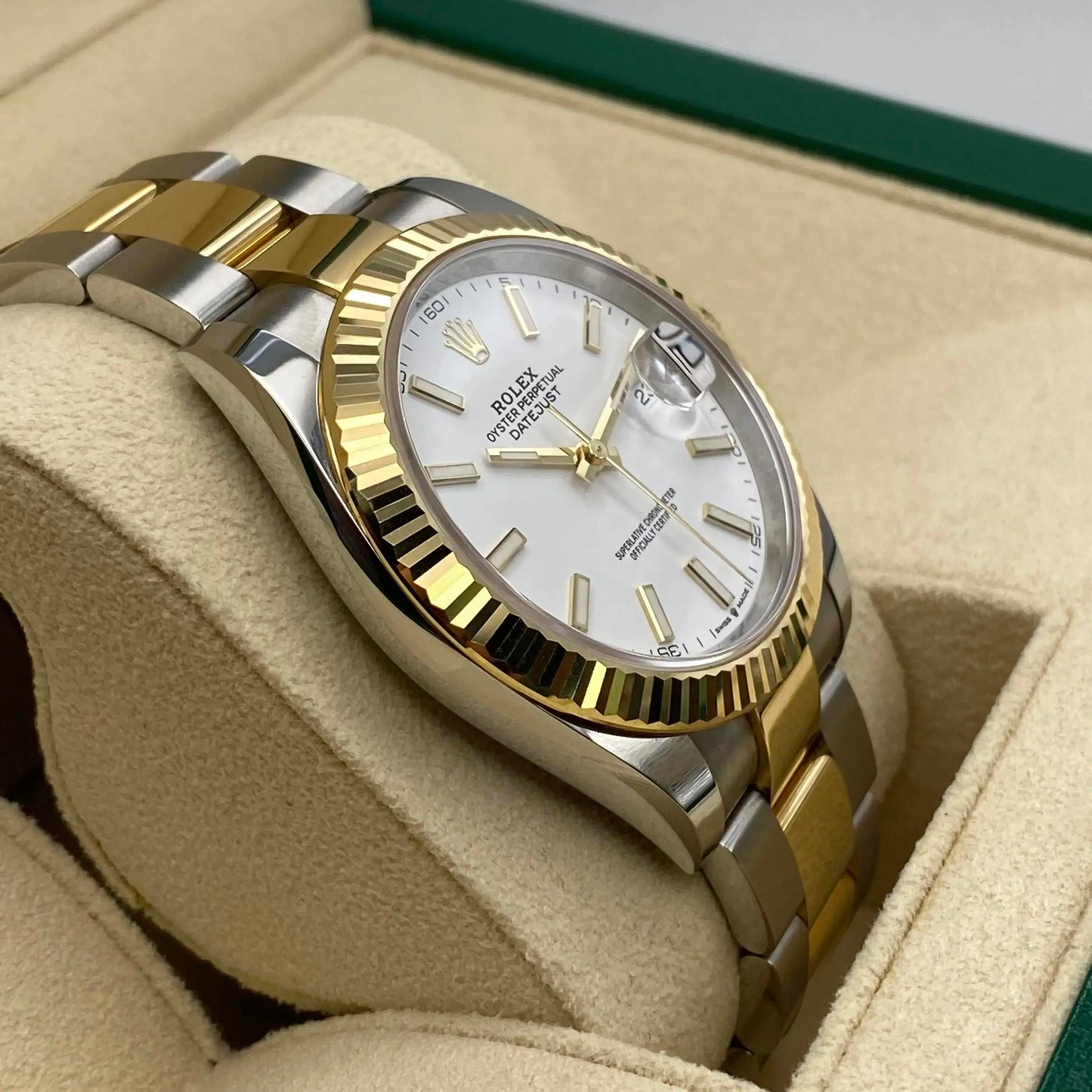 4th image of Rolex Rolex Datejust 126333 Wristwatch, Unworn condition