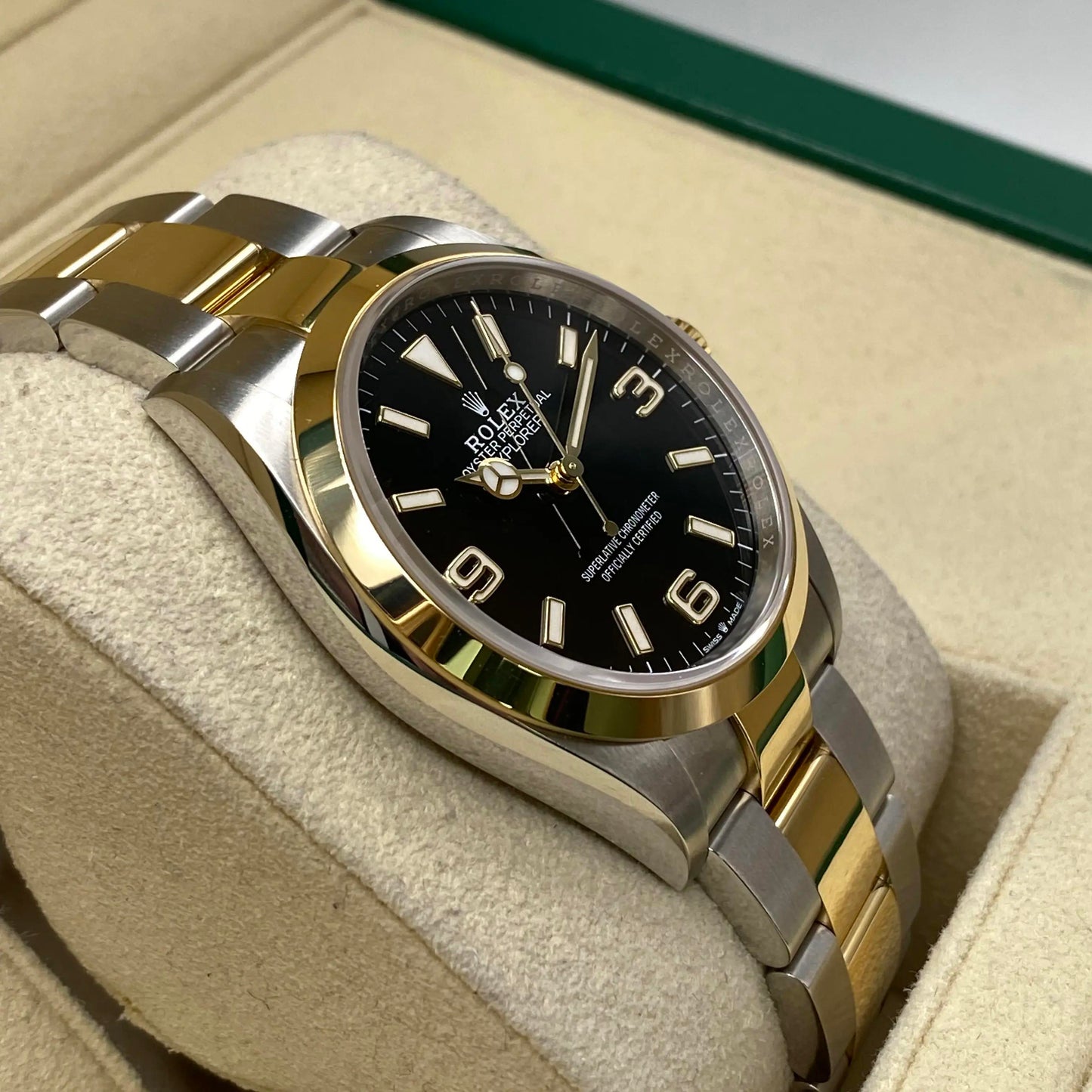 4th image of Rolex Rolex Explorer Wristwatch, PreOwned condition
