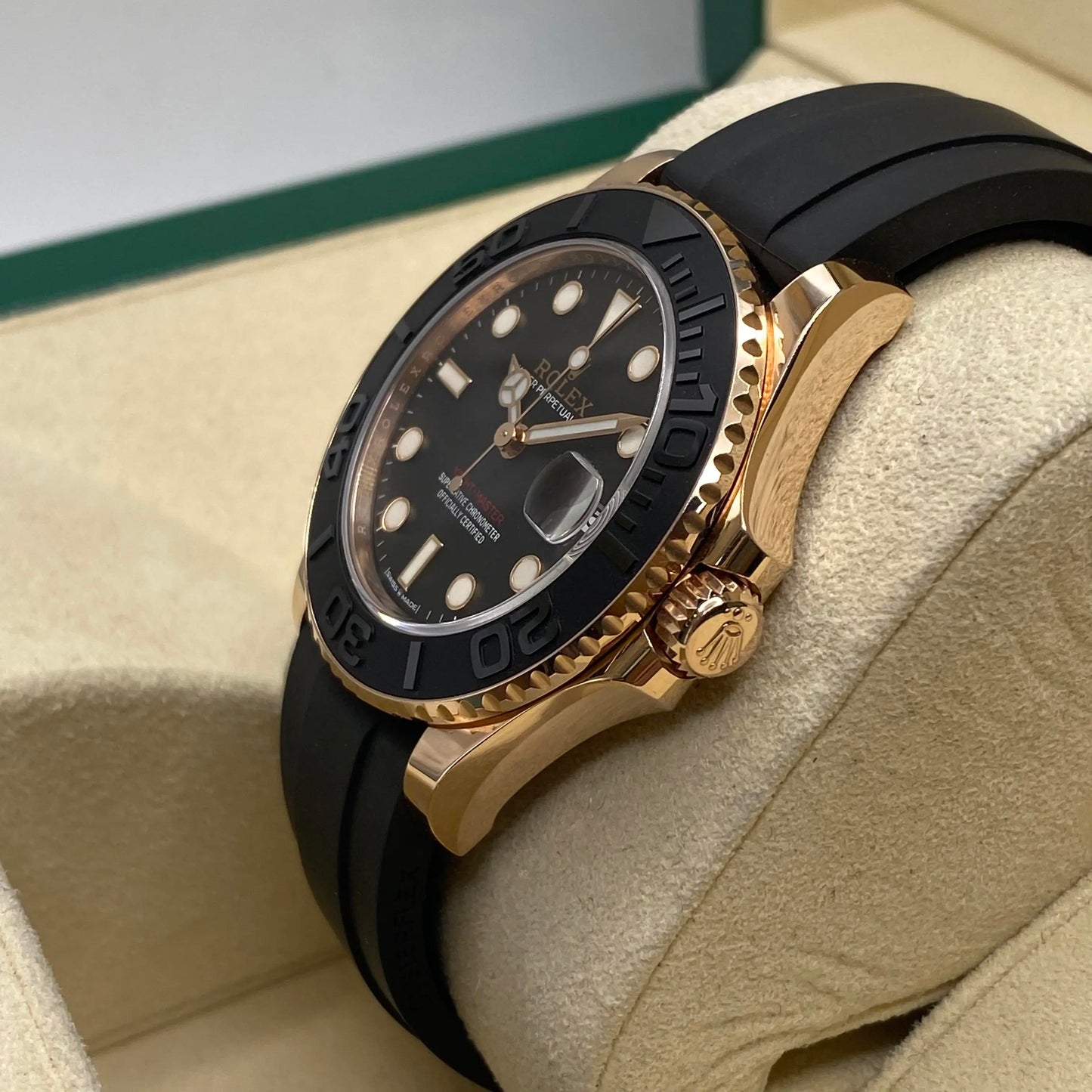 4th image of Rolex Rolex Yacht-Master 268655 Wristwatch, DisplayModel condition