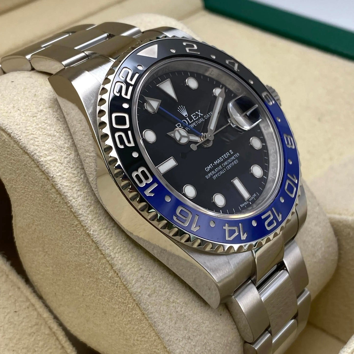4th image of Rolex Rolex GMT-Master II 116710BLNR Wristwatch, PreOwned condition