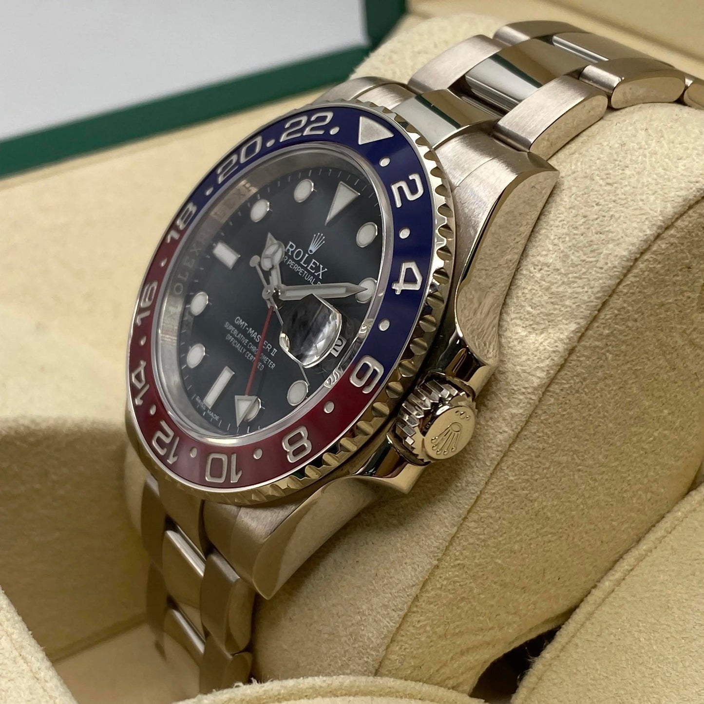 4th image of Rolex Rolex GMT-Master II 116719 Wristwatch, PreOwned condition