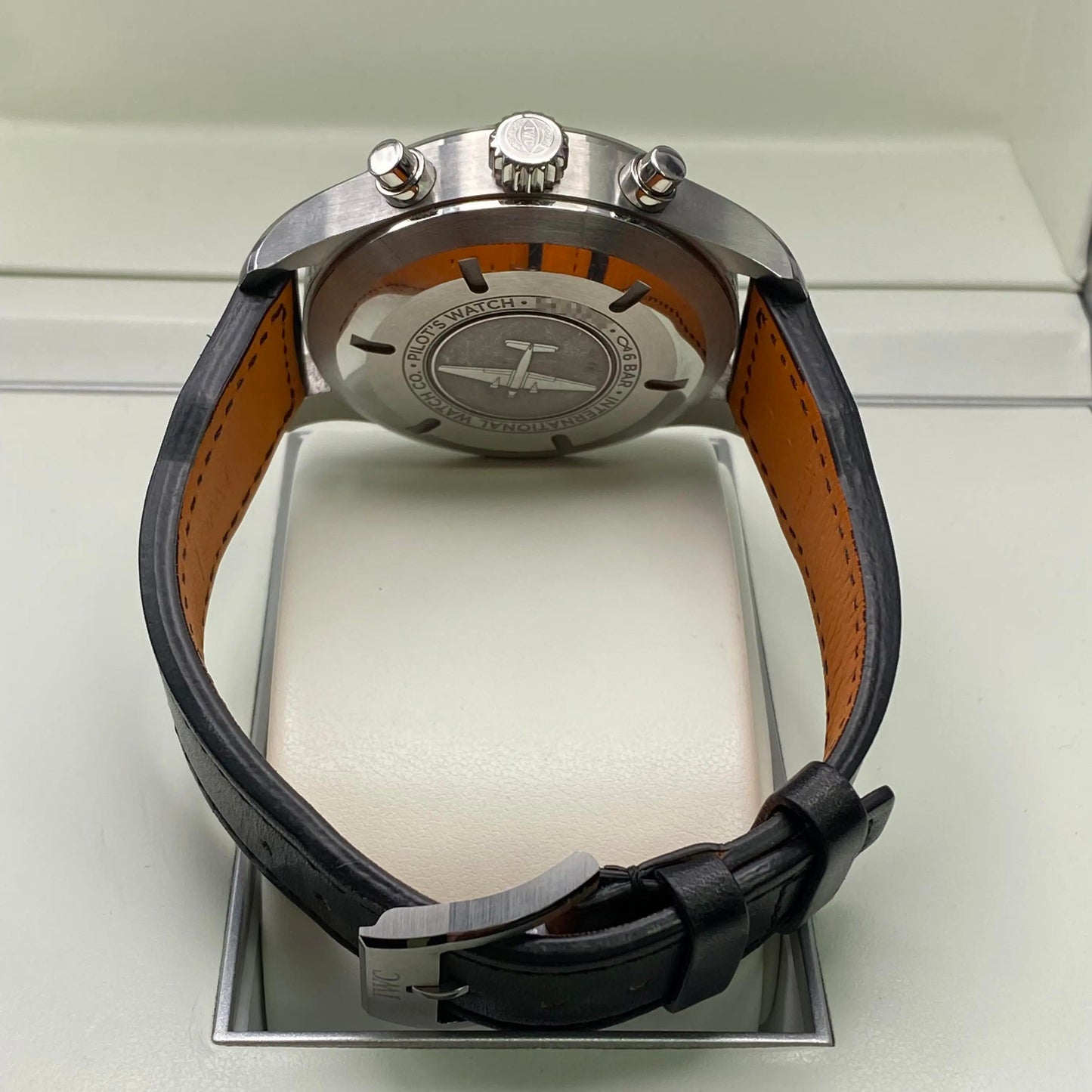 4th image of IWC IWC Pilot's Watch Wristwatch, PreOwned condition
