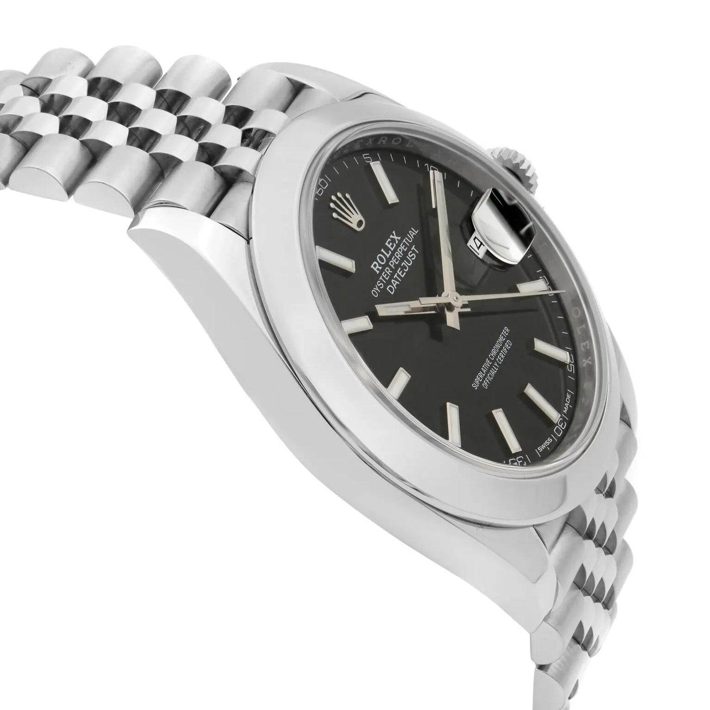 4th image of Rolex Rolex Datejust 126300 Wristwatch, PreOwned condition