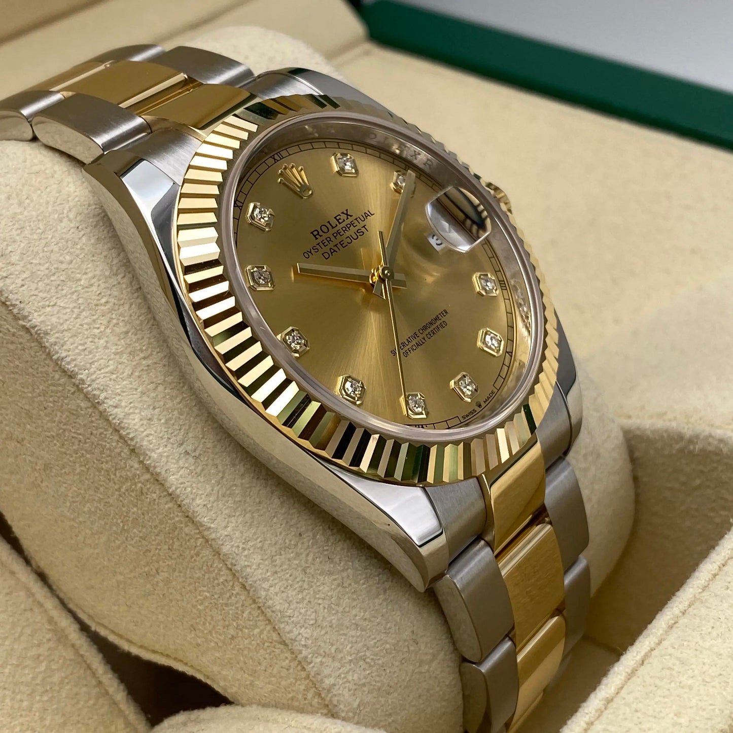4th image of Rolex Rolex Datejust 126333 Wristwatch, Unworn condition