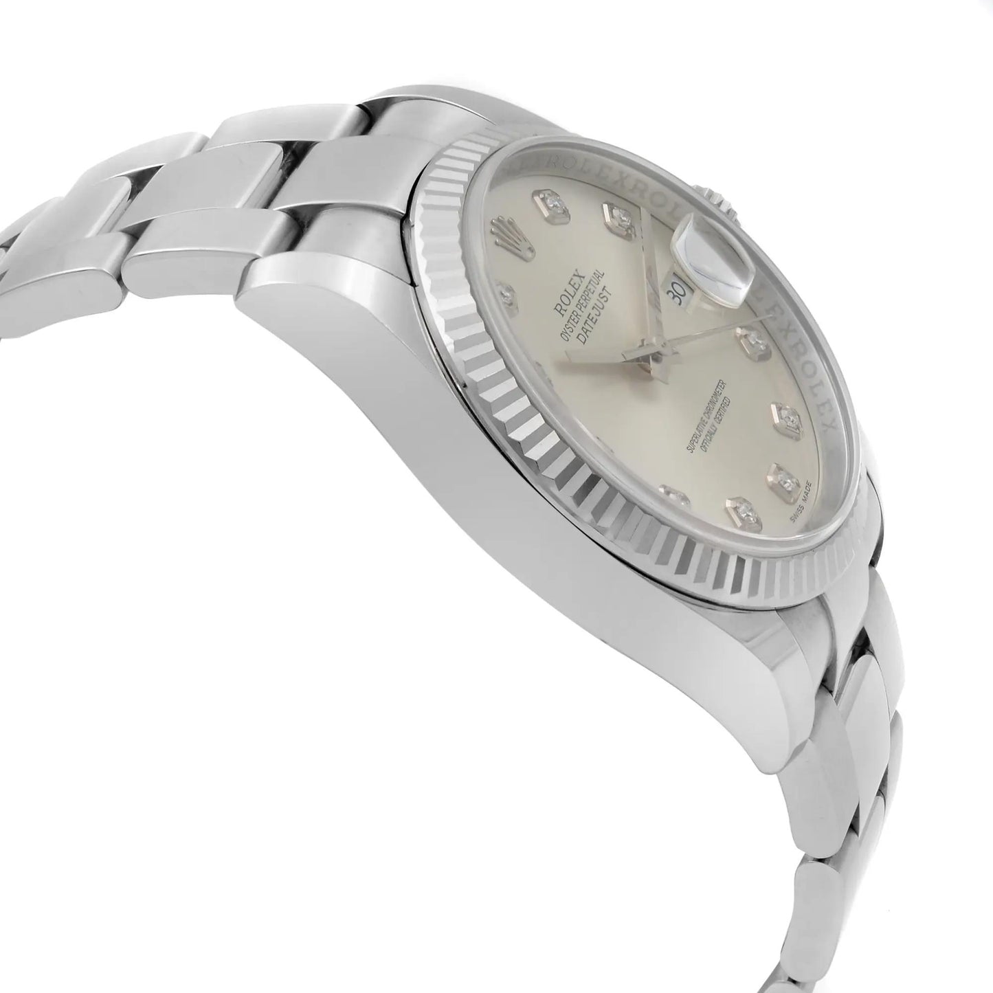 4th image of Rolex Rolex Datejust 116234 Wristwatch, PreOwned condition
