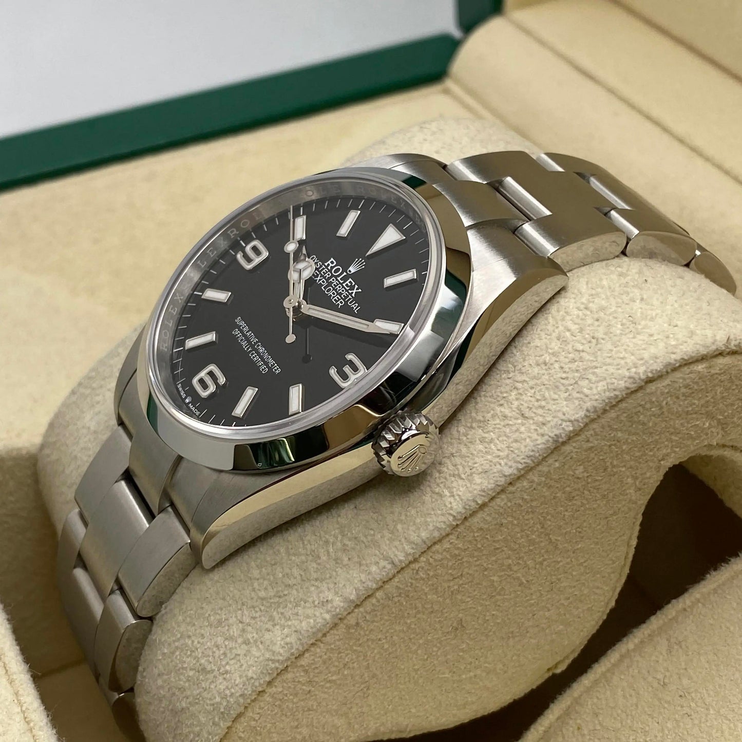 4th image of Rolex Rolex Explorer 124270 Wristwatch, Unworn condition