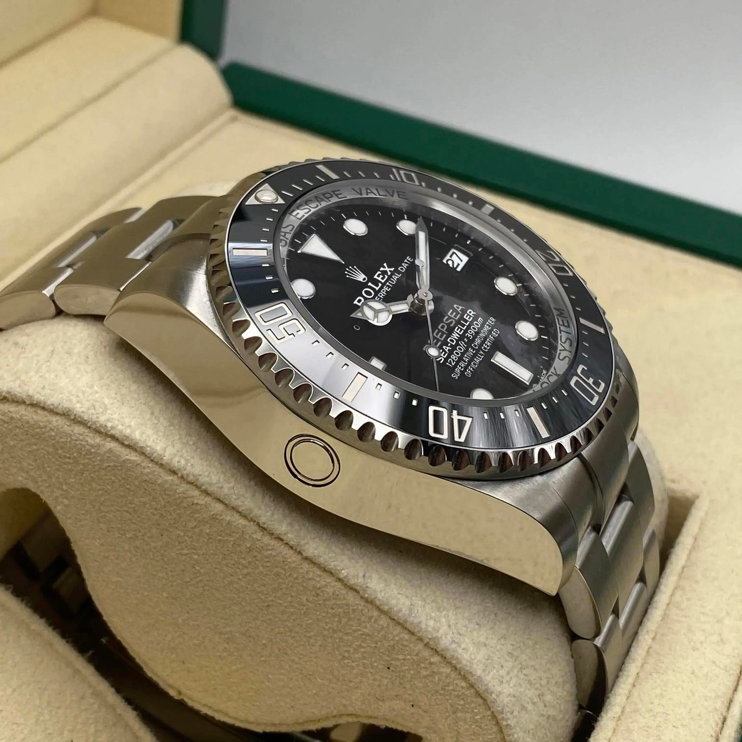 4th image of Rolex Rolex Sea-Dweller 136660 Wristwatch, Unworn condition