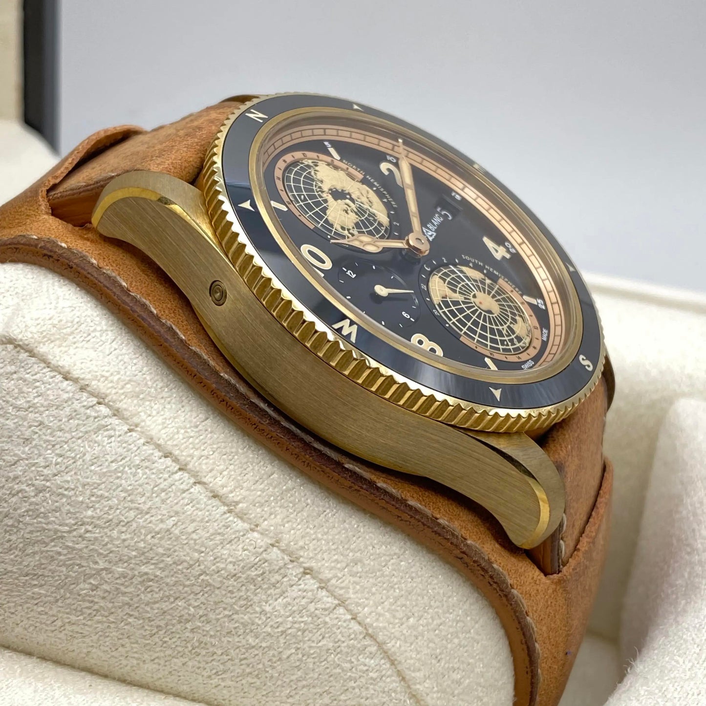 4th image of Montblanc Montblanc 1858 Geosphere Wristwatch, Unworn condition