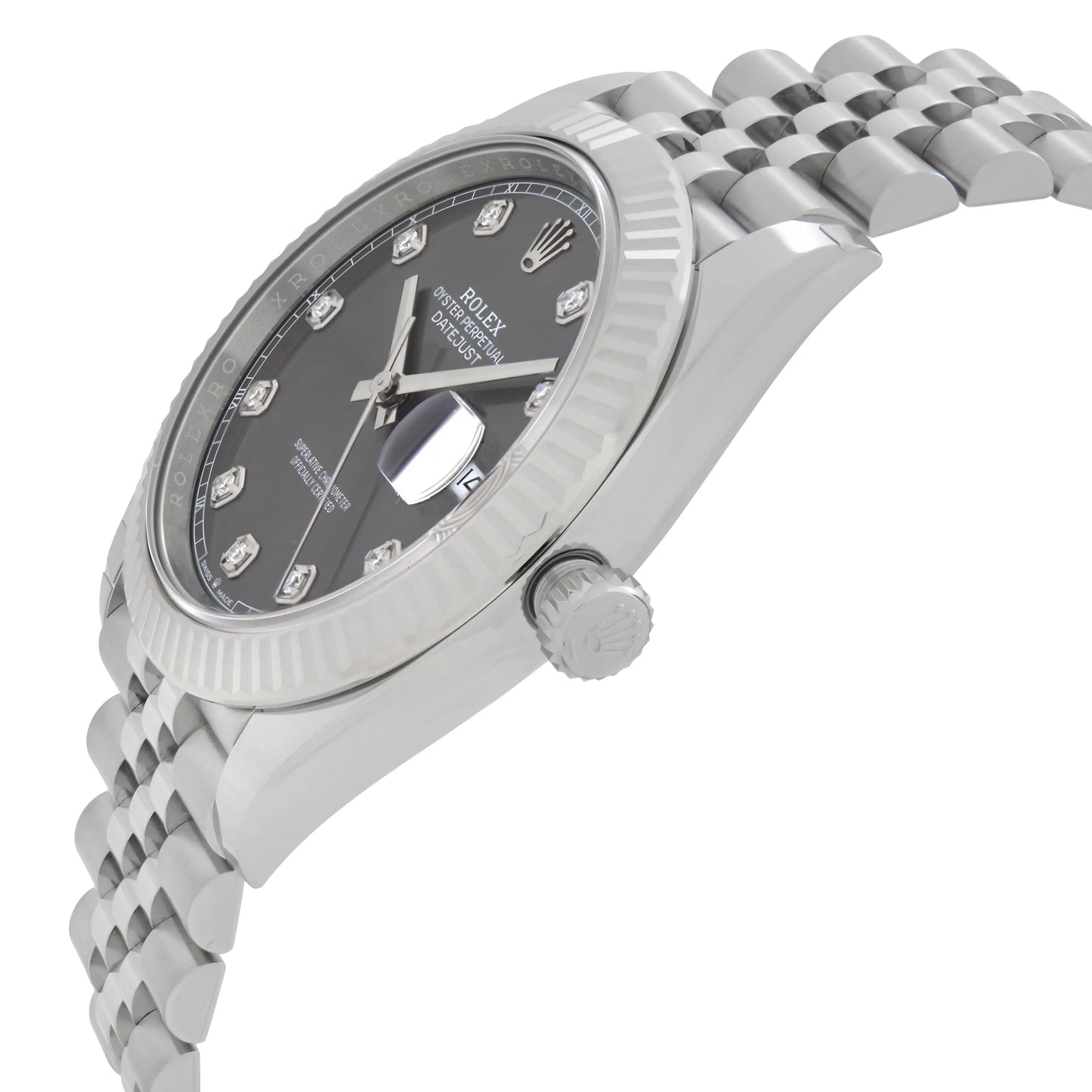 4th image of Rolex Rolex Datejust 126334 Wristwatch, Unworn condition