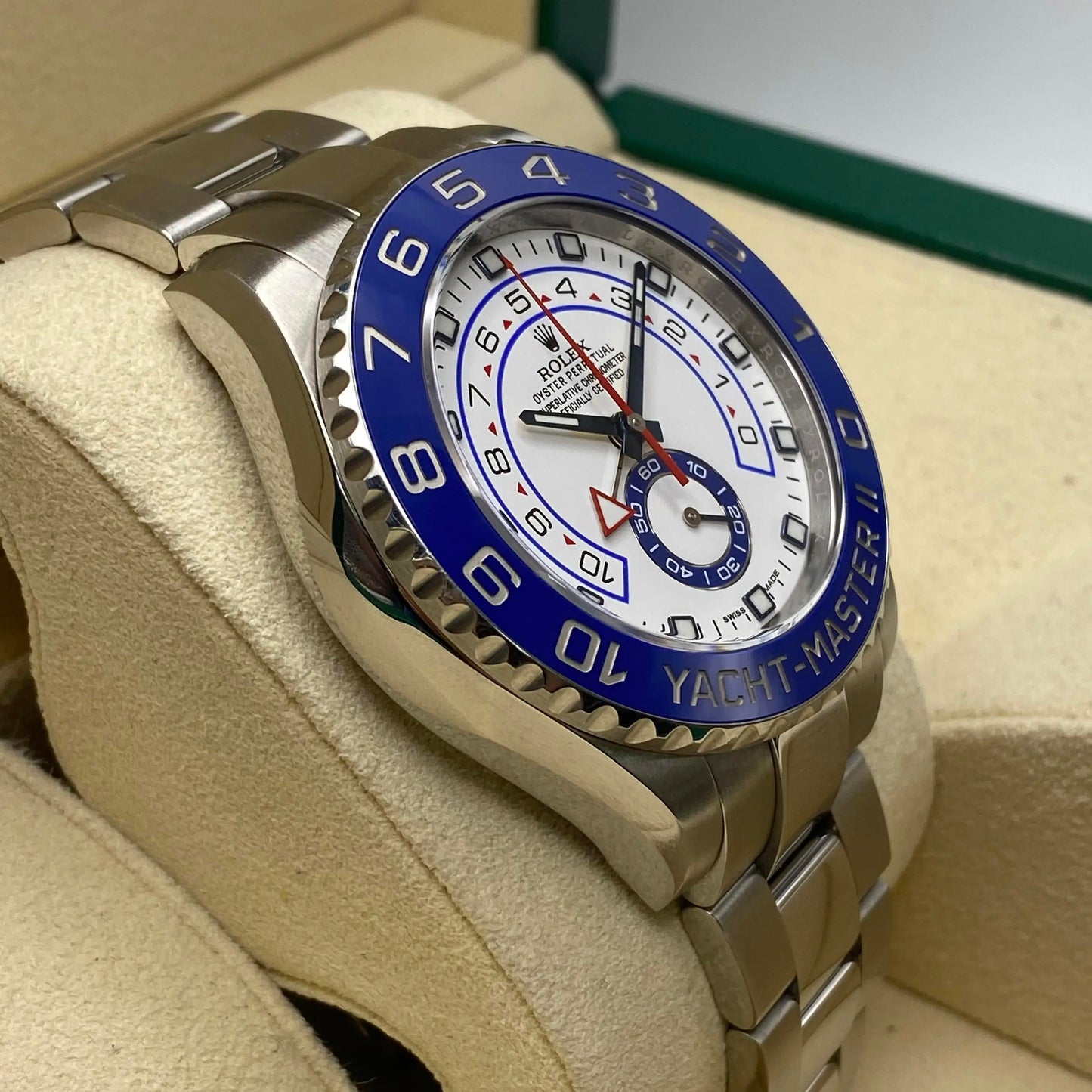 4th image of Rolex Rolex Yacht-Master II Wristwatch, PreOwned condition