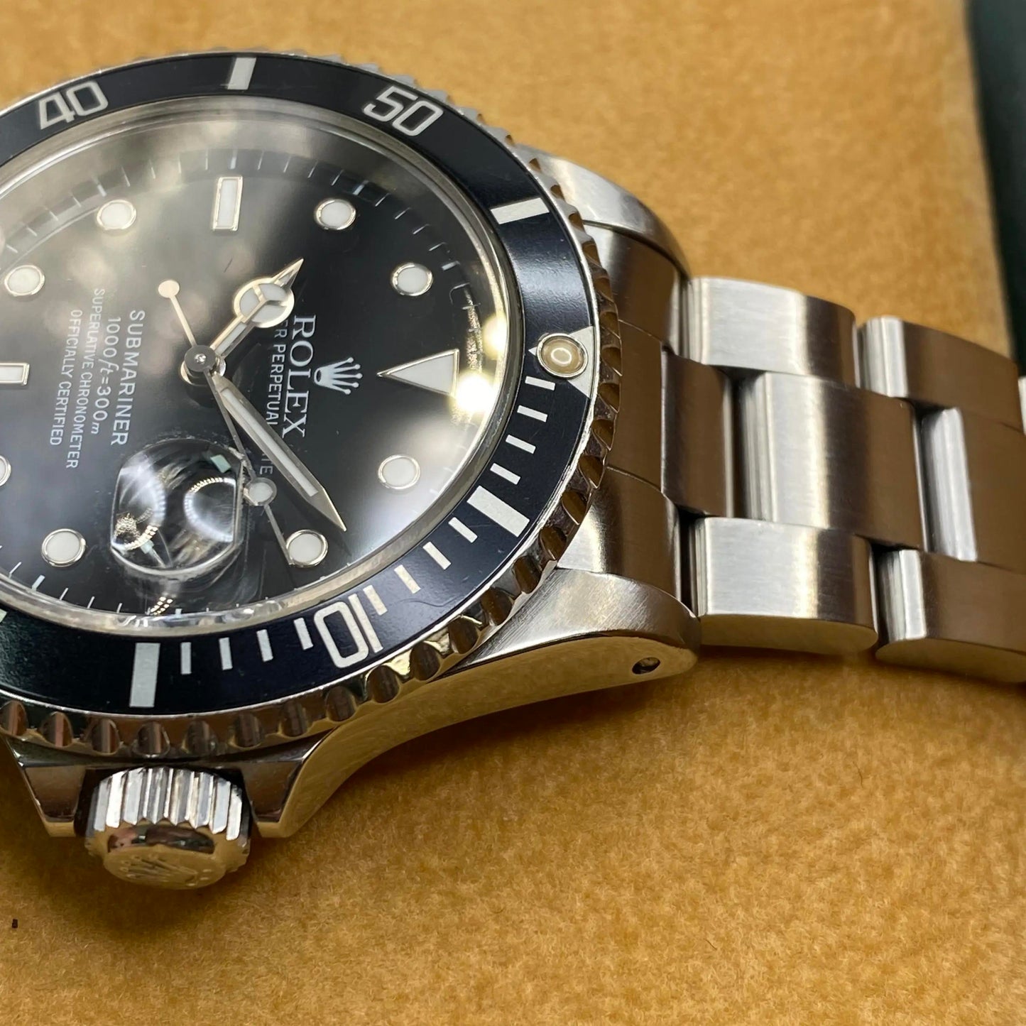 4th image of Rolex Rolex Submariner 16610 Wristwatch, PreOwned condition