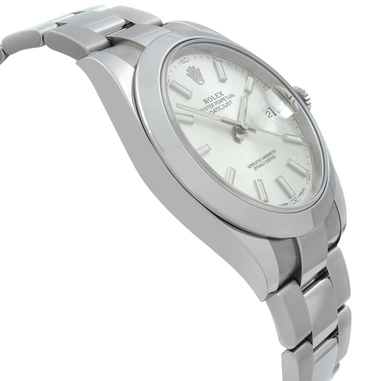 4th image of Rolex Rolex 126300 Wristwatch, PreOwned condition