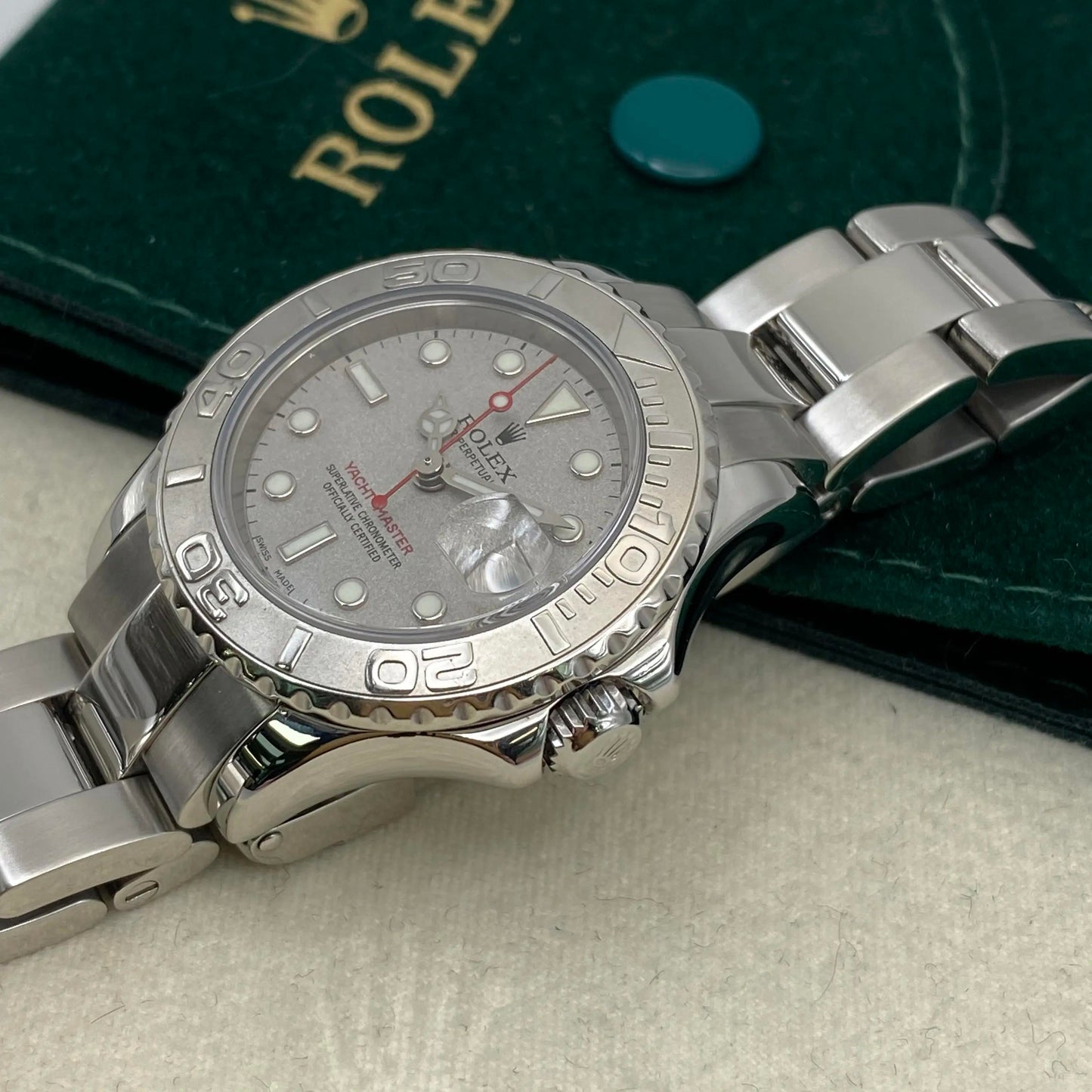 4th image of Rolex Rolex Yacht-Master 169622 Wristwatch, PreOwned condition