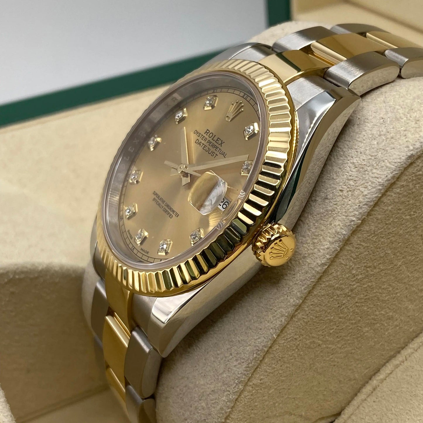 4th image of Rolex Rolex Datejust 126333 Wristwatch, PreOwned condition