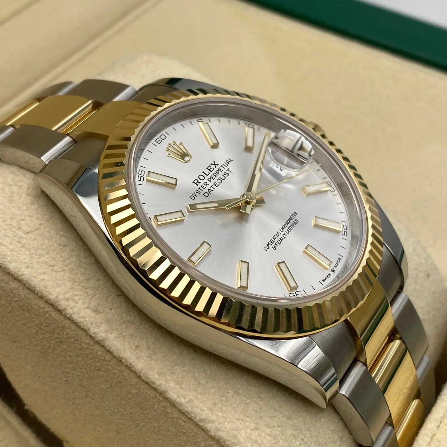 4th image of Rolex Rolex Datejust 41 Wristwatch, DisplayModel condition