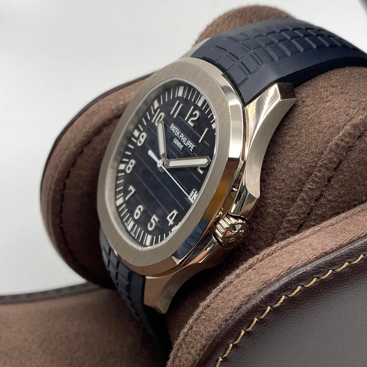 4th image of Patek Philippe Patek Philippe Aquanaut Wristwatch, PreOwned condition
