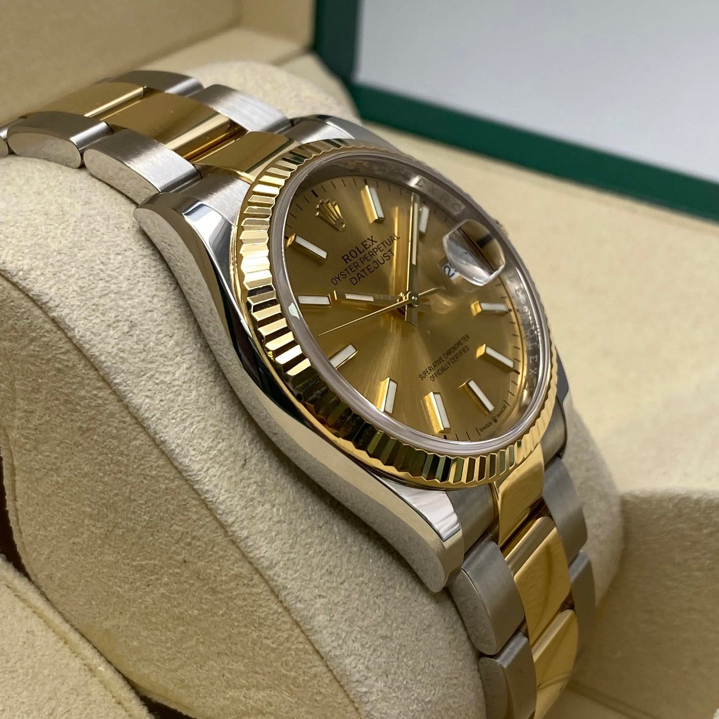 4th image of Rolex Rolex Datejust 126233 Wristwatch, PreOwned condition