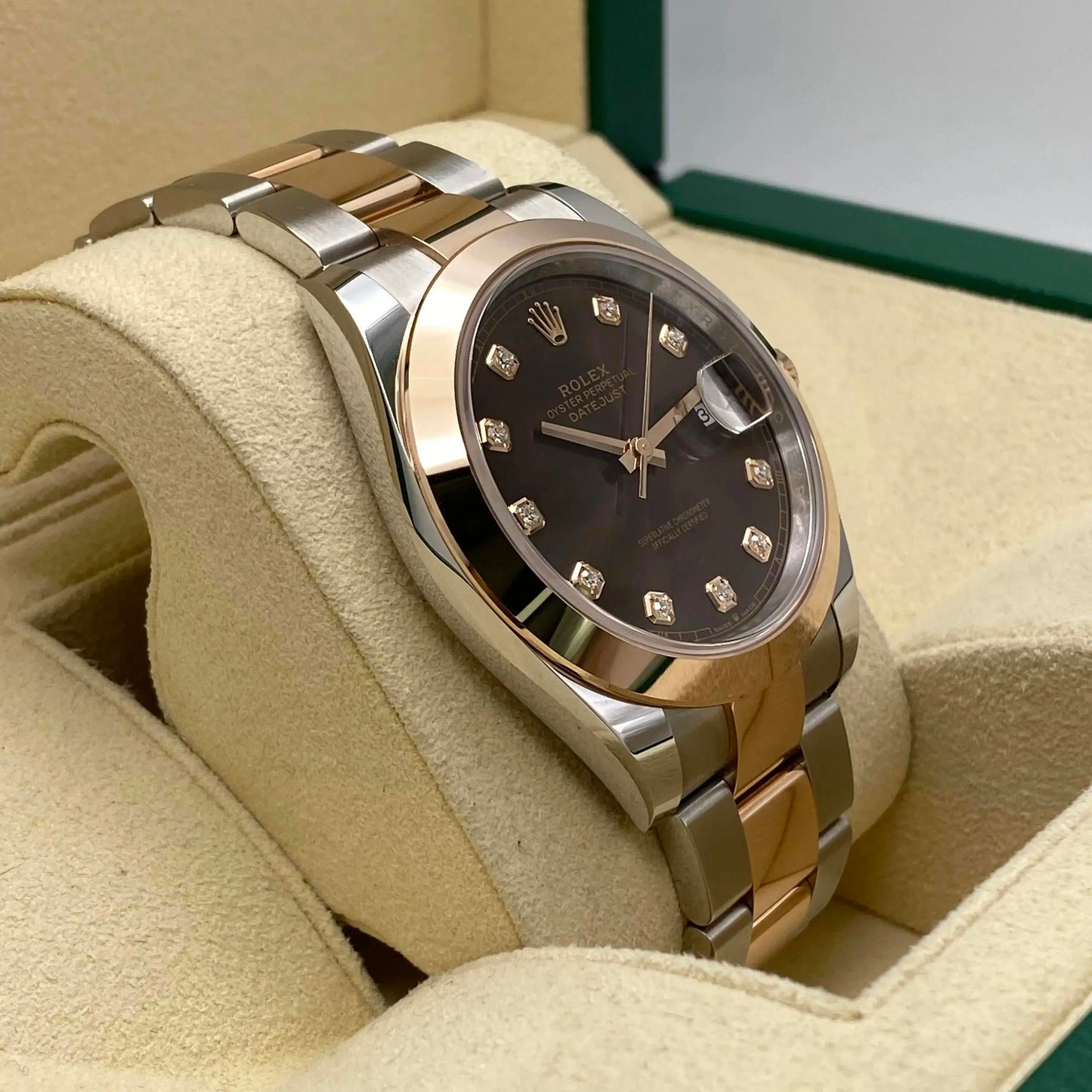 4th image of Rolex Rolex Datejust 126301 Wristwatch, Unworn condition