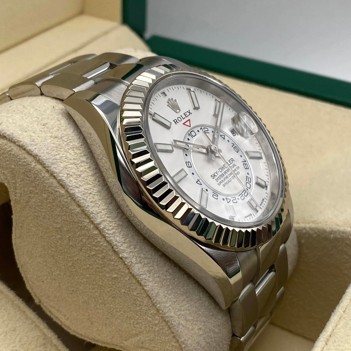 4th image of Rolex Rolex Sky-Dweller 326934 Wristwatch, PreOwned condition