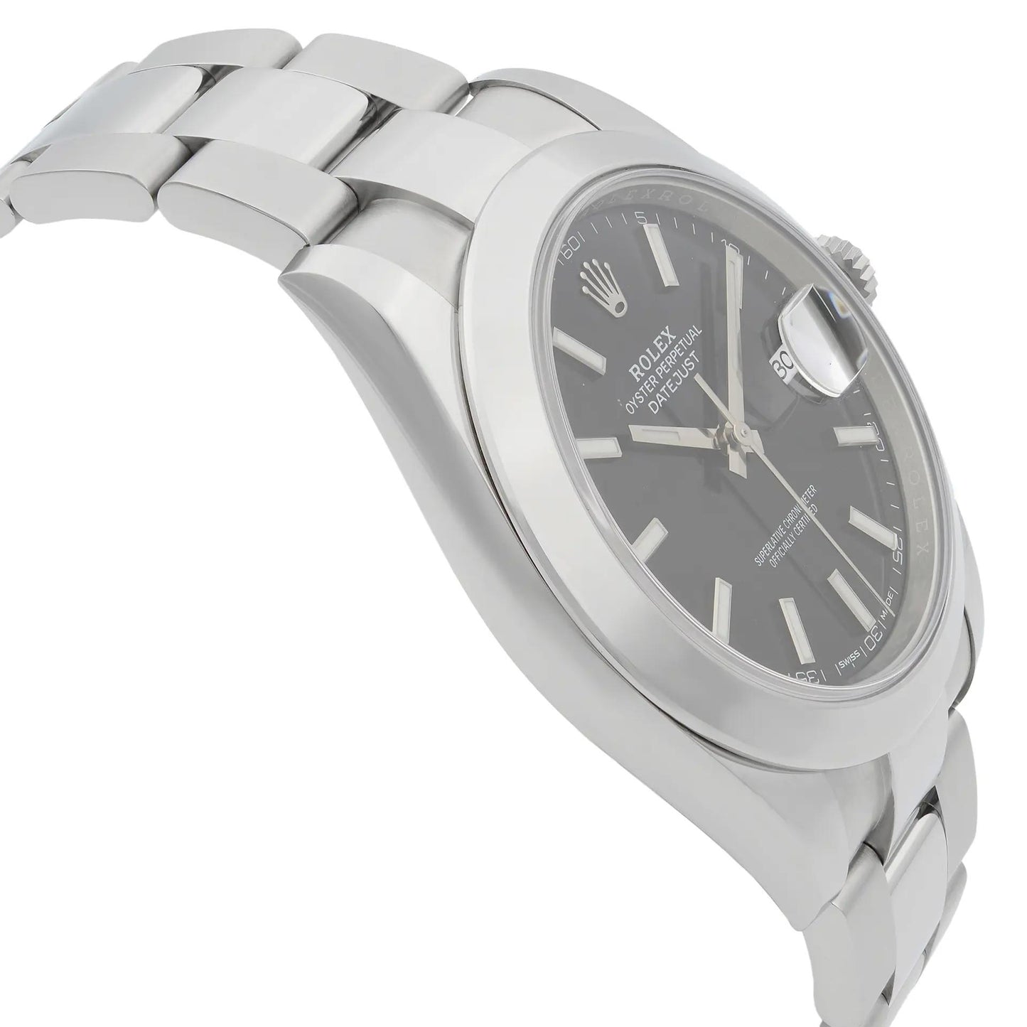 4th image of Rolex Rolex Datejust 126300 Wristwatch, PreOwned condition