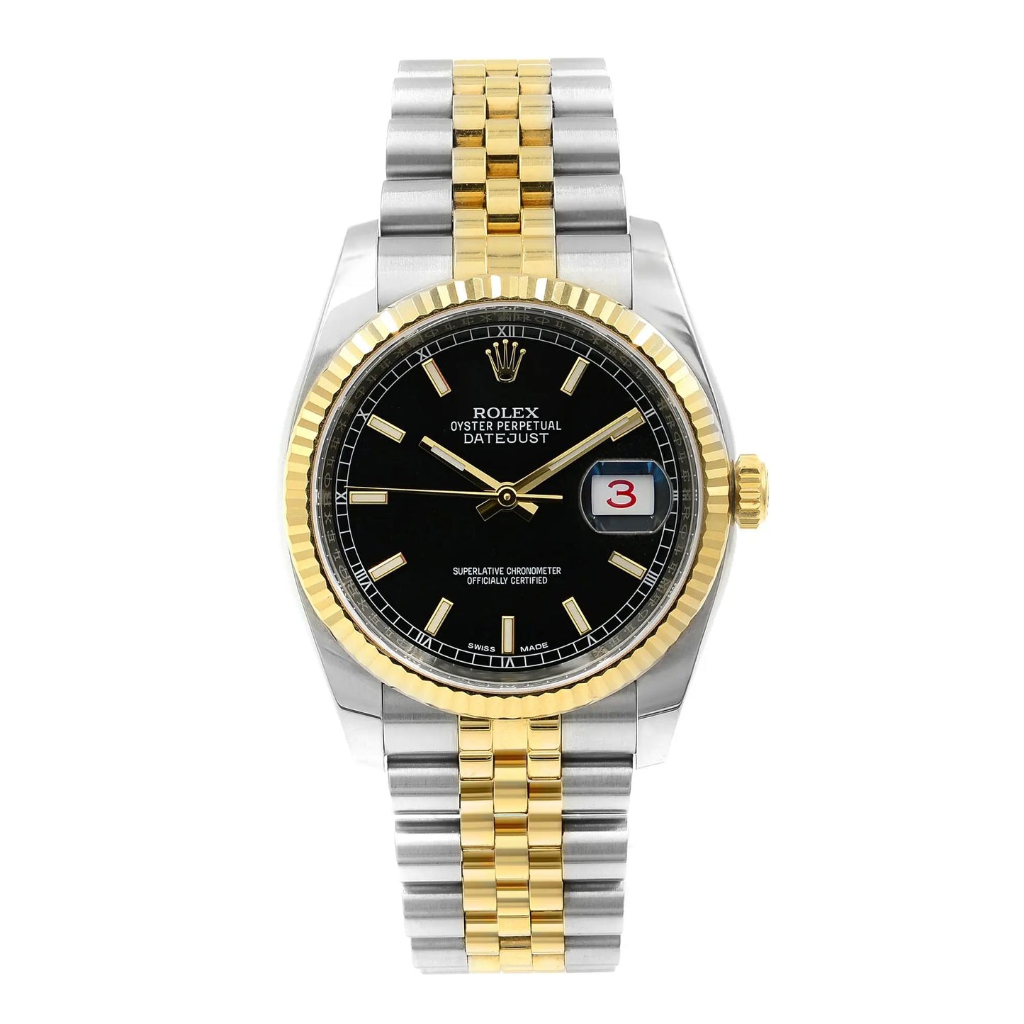 4th image of Rolex Rolex Datejust 116233 Wristwatch, PreOwned condition