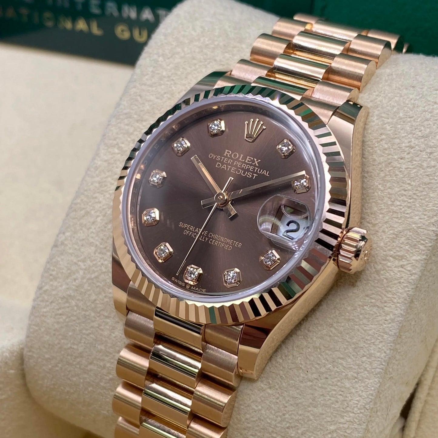 4th image of Rolex Rolex Datejust 278275 Wristwatch, Unworn condition