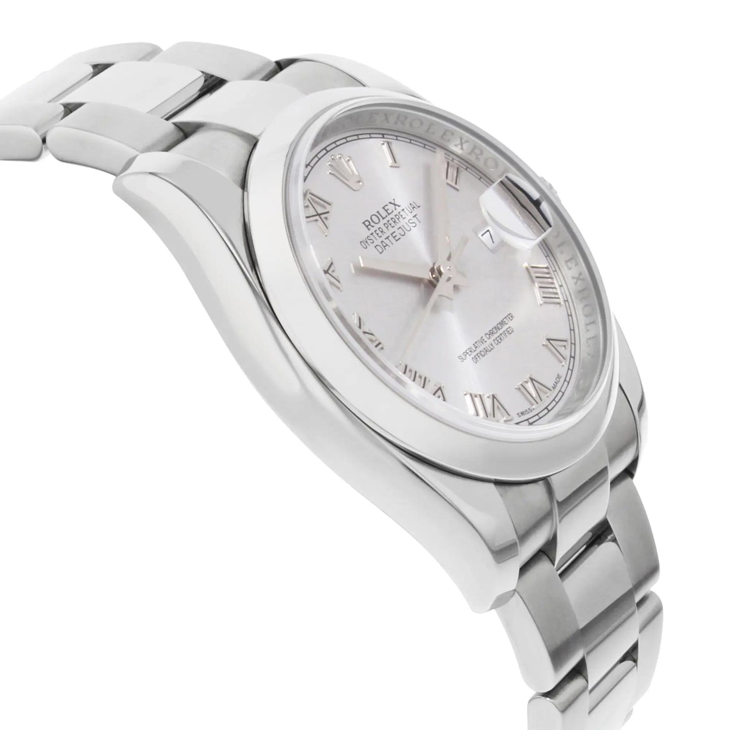 4th image of Rolex Rolex Datejust 116200 Wristwatch, PreOwned condition