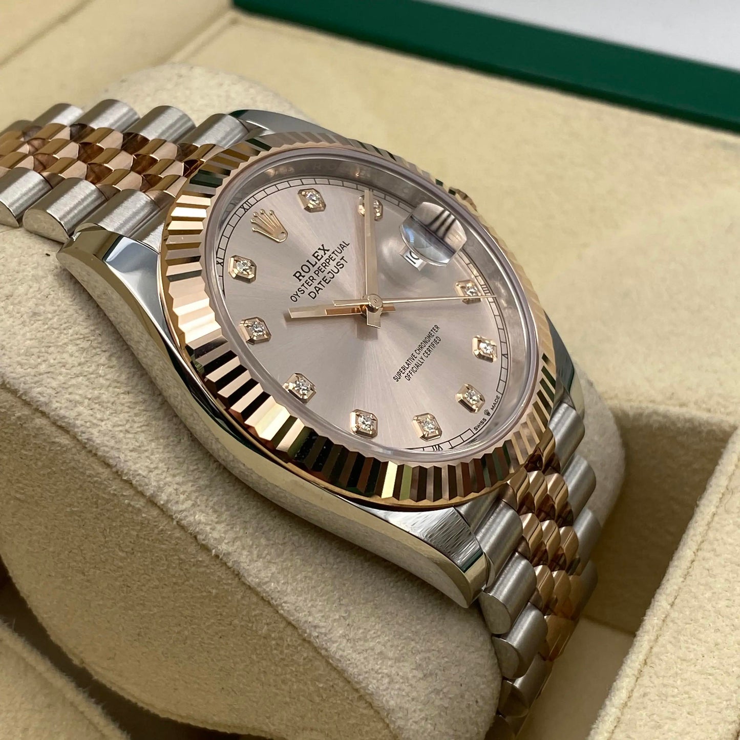 4th image of Rolex Rolex Datejust 126331 Wristwatch, Unworn condition