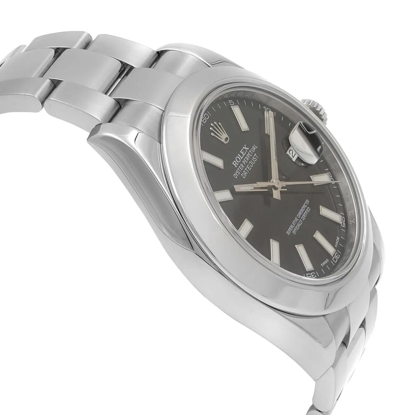 4th image of Rolex Rolex Datejust 41 116300 Wristwatch, PreOwned condition