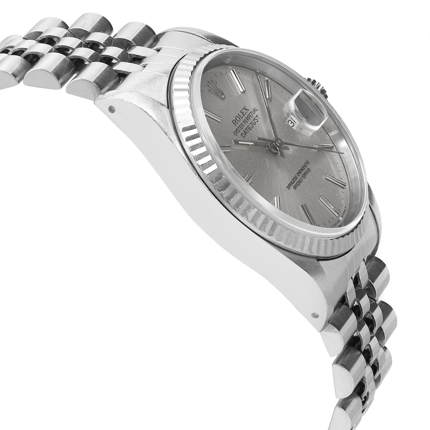 4th image of Rolex Rolex Datejust 16234 Wristwatch, PreOwned condition
