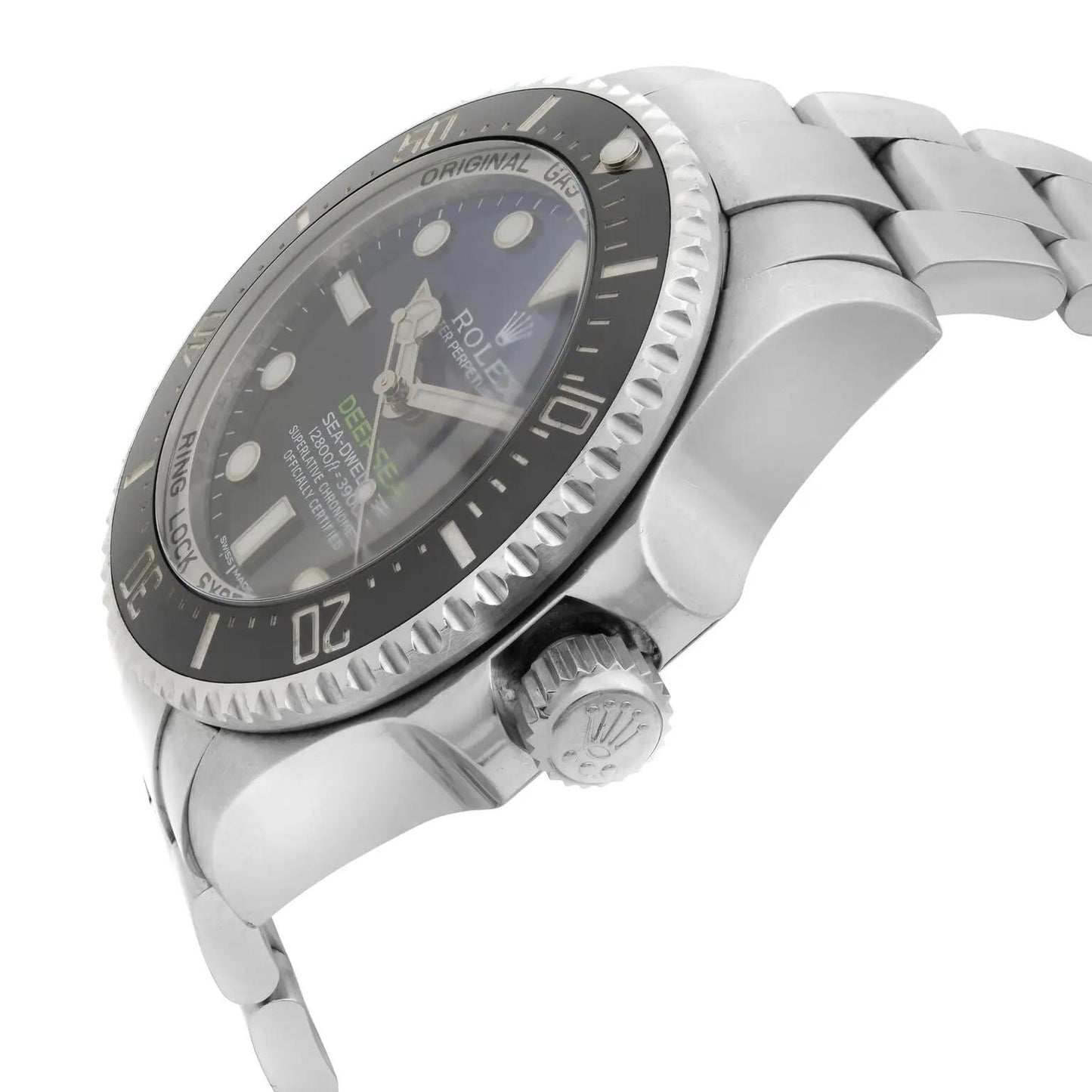 4th image of Rolex Rolex Sea-Dweller 116660 Wristwatch, PreOwned condition