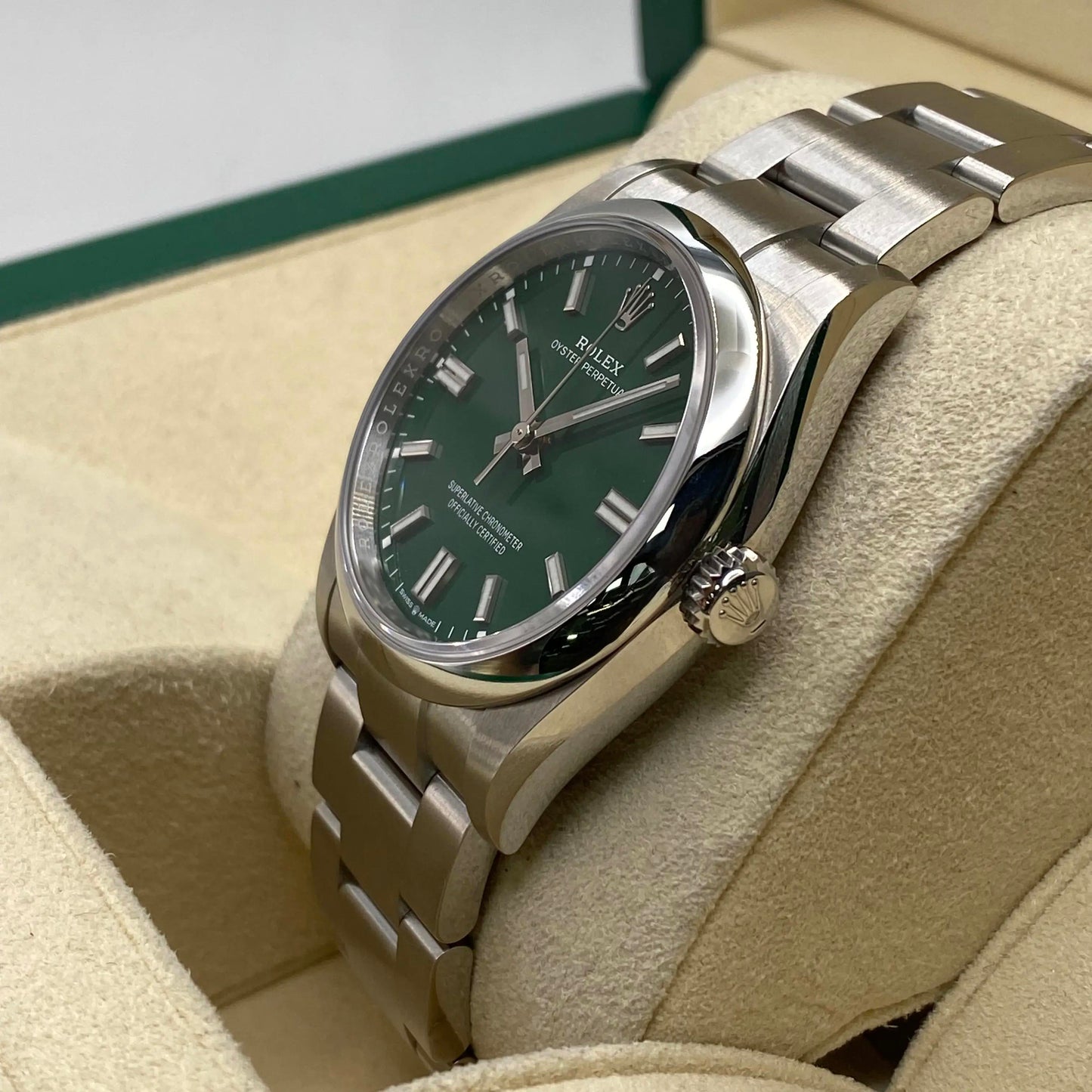 4th image of Rolex Rolex Oyster Perpetual 126000 Wristwatch, Unworn condition