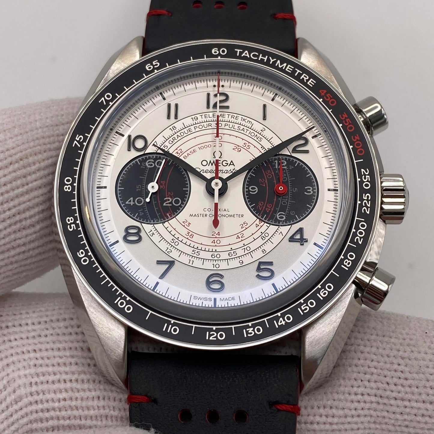 4th image of OMEGA Omega Speedmaster Chronoscope Wristwatch, Unworn condition