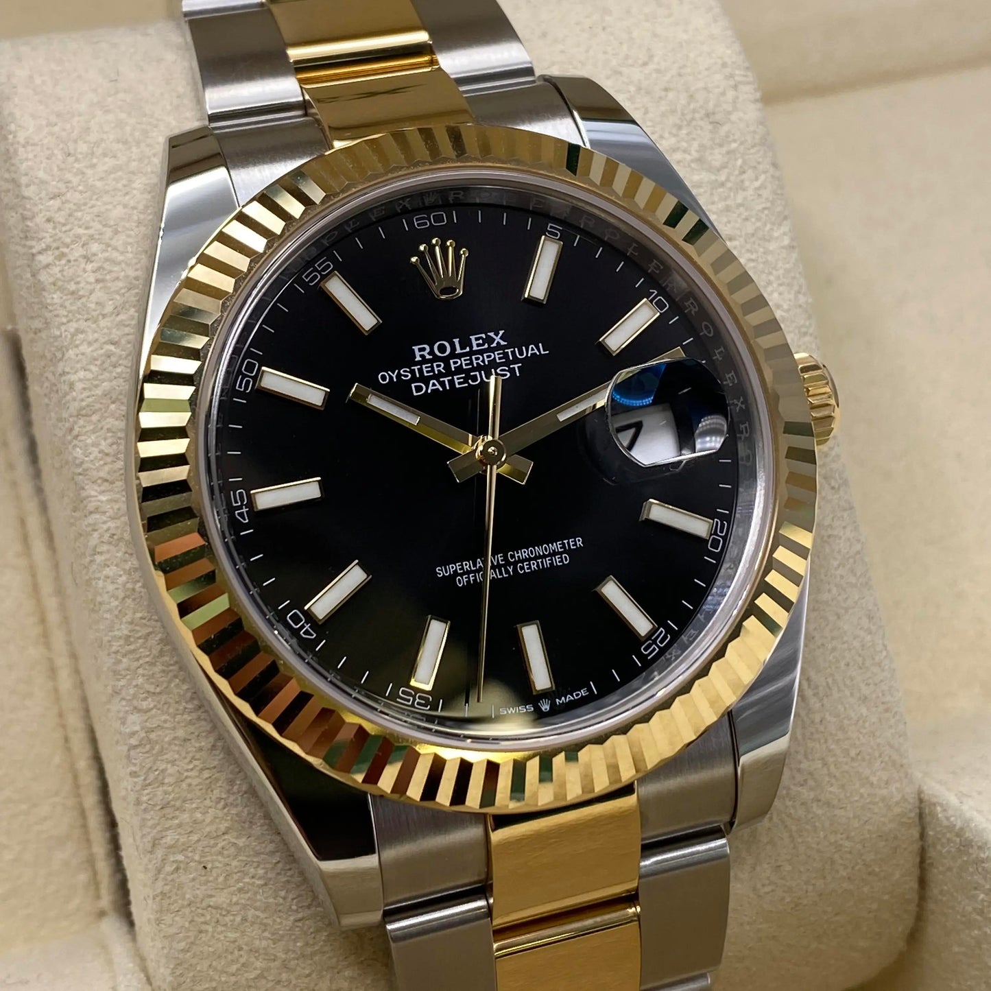 4th image of Rolex Rolex Datejust 126333 Wristwatch, Unworn condition