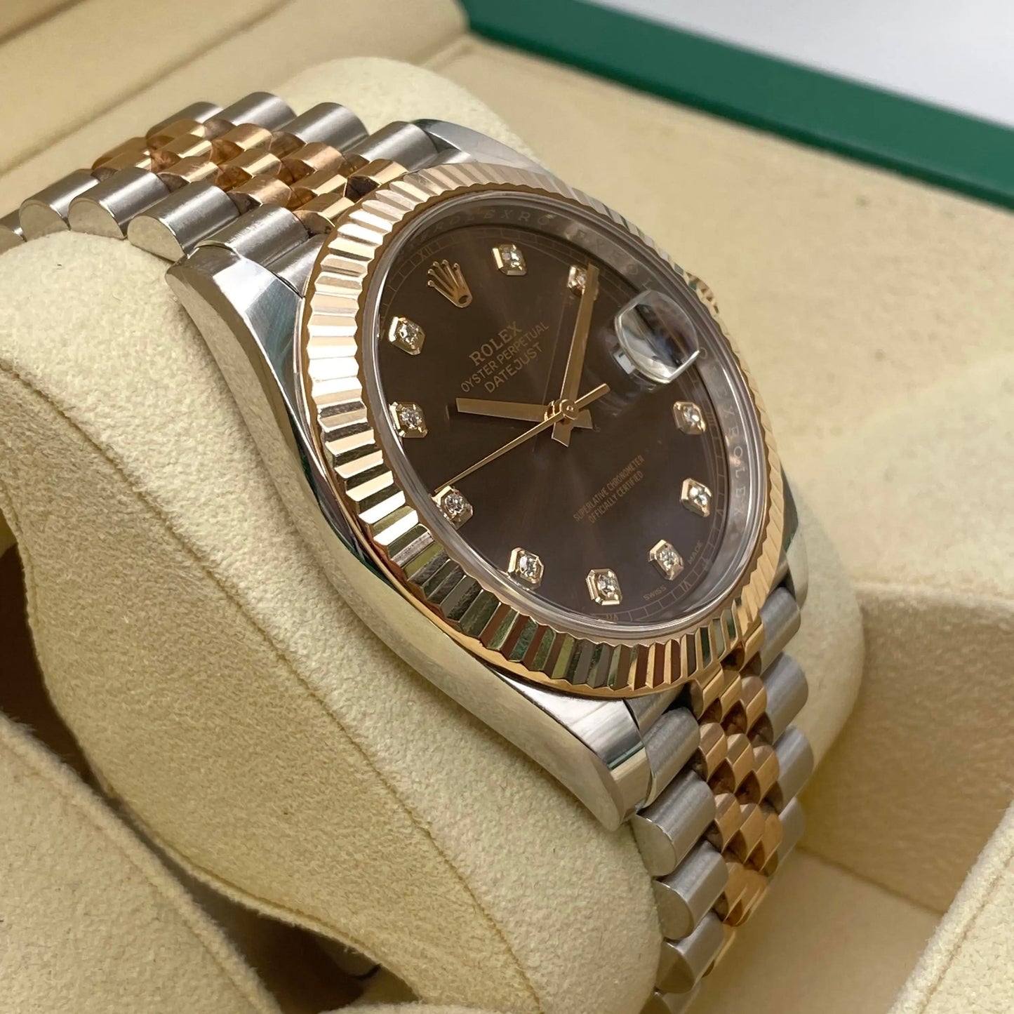 4th image of Rolex Rolex Datejust 126331 Wristwatch, PreOwned condition