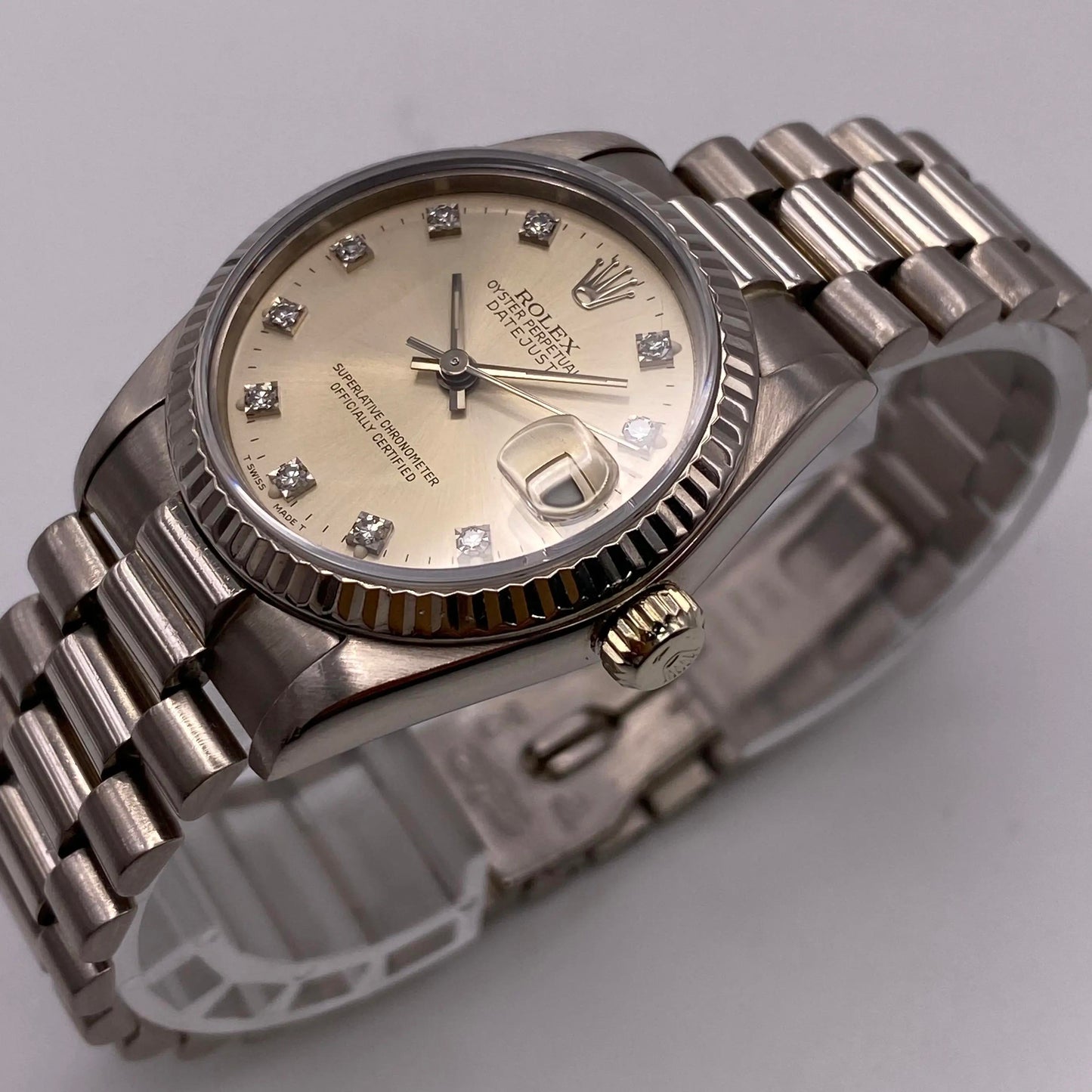 4th image of Rolex Rolex Datejust 68279 Wristwatch, PreOwned condition