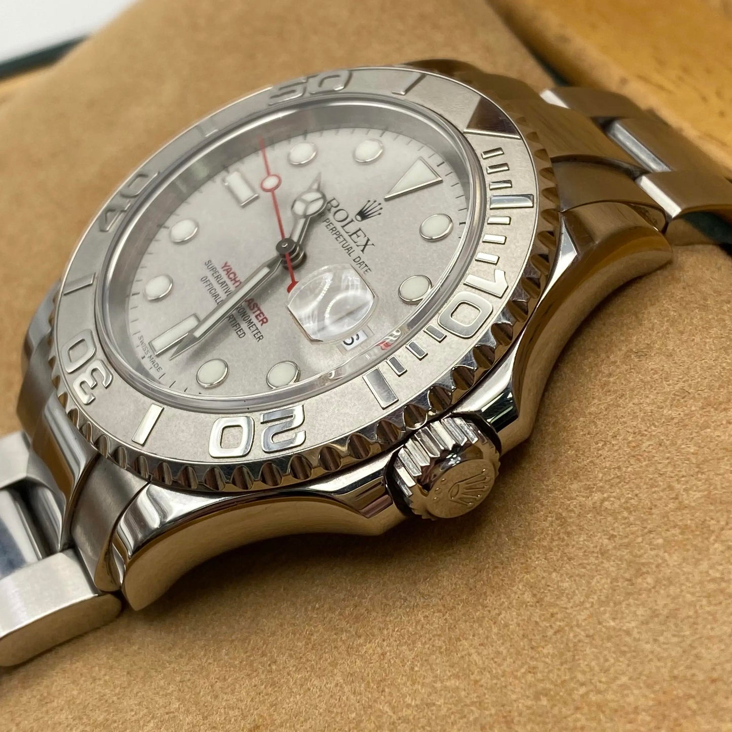 4th image of Rolex Rolex Yacht-Master 16622 Wristwatch, PreOwned condition