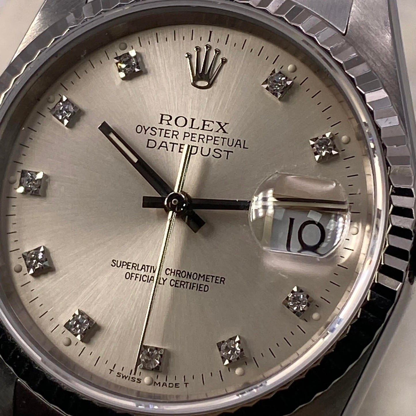 4th image of Rolex Rolex Datejus 16234G Wristwatch, PreOwned condition