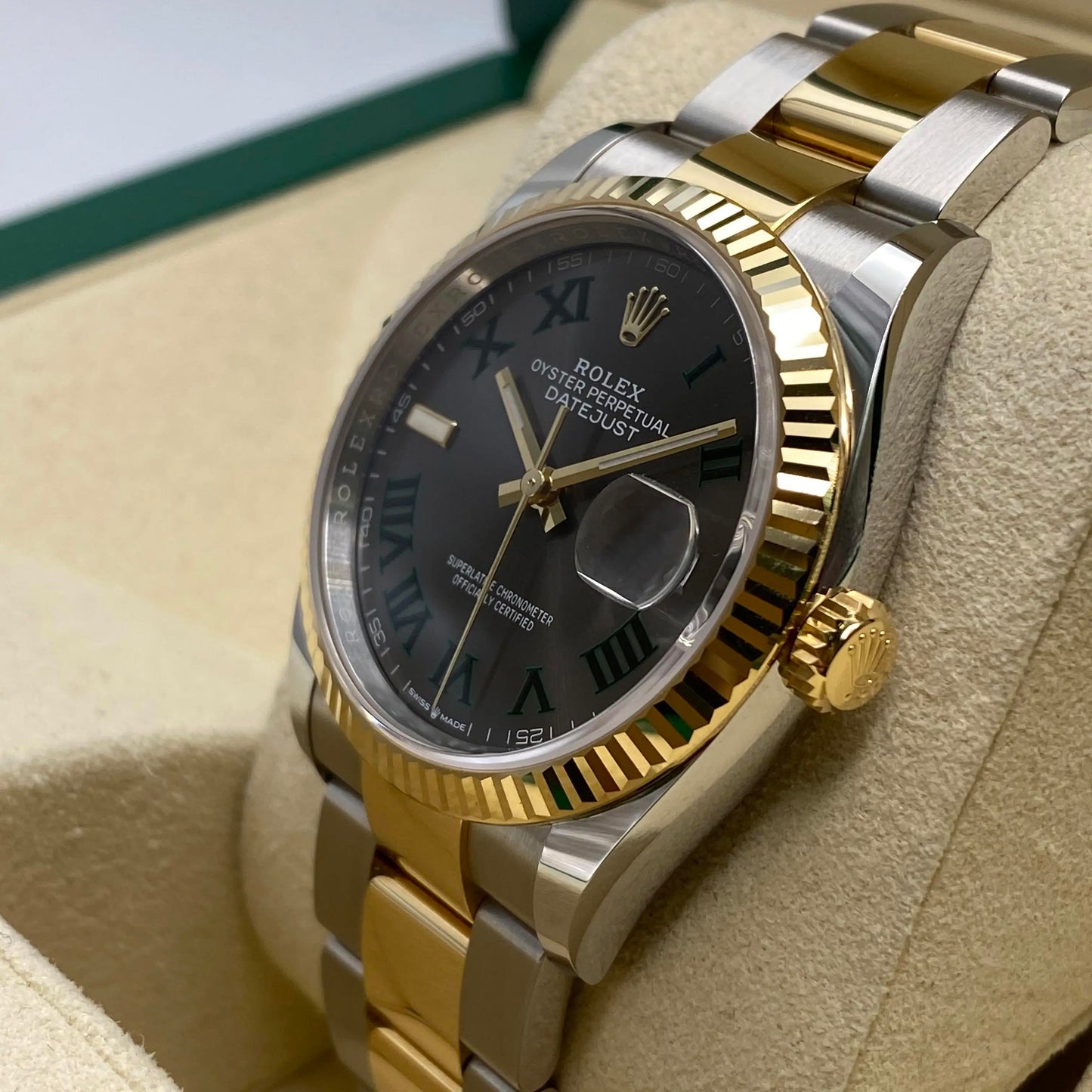 4th image of Rolex Rolex Datejust 126233 Wristwatch, Unworn condition