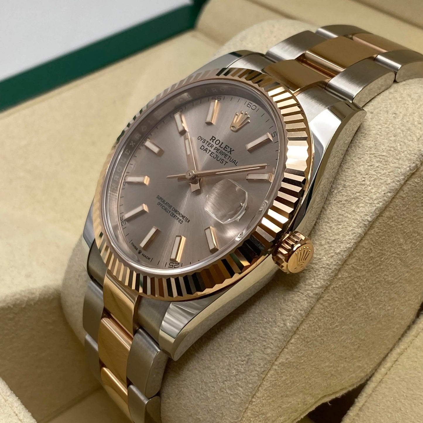 4th image of Rolex Rolex Datejust 126331 Wristwatch, PreOwned condition