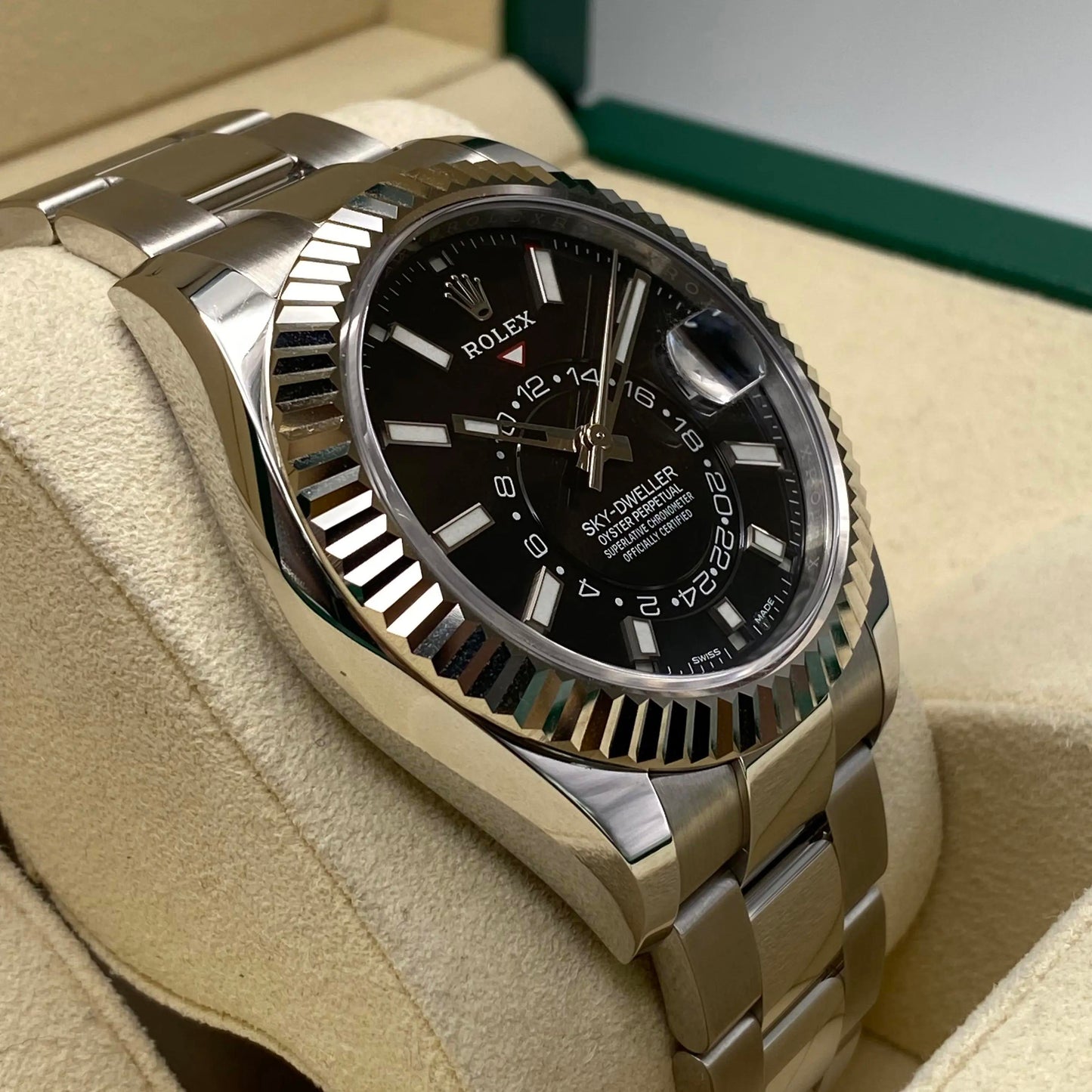 4th image of Rolex Rolex Sky-Dweller 326934 Wristwatch, PreOwned condition