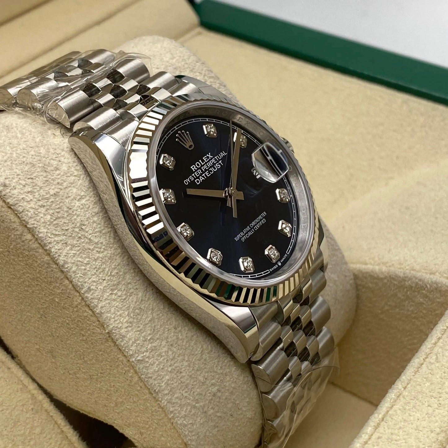 4th image of Rolex Rolex Datejust 126234 Wristwatch, Unworn condition